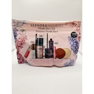 Sephora Favorites Fresh Face Makeup Kit (8 pcs) / NIB / 3 full size products/